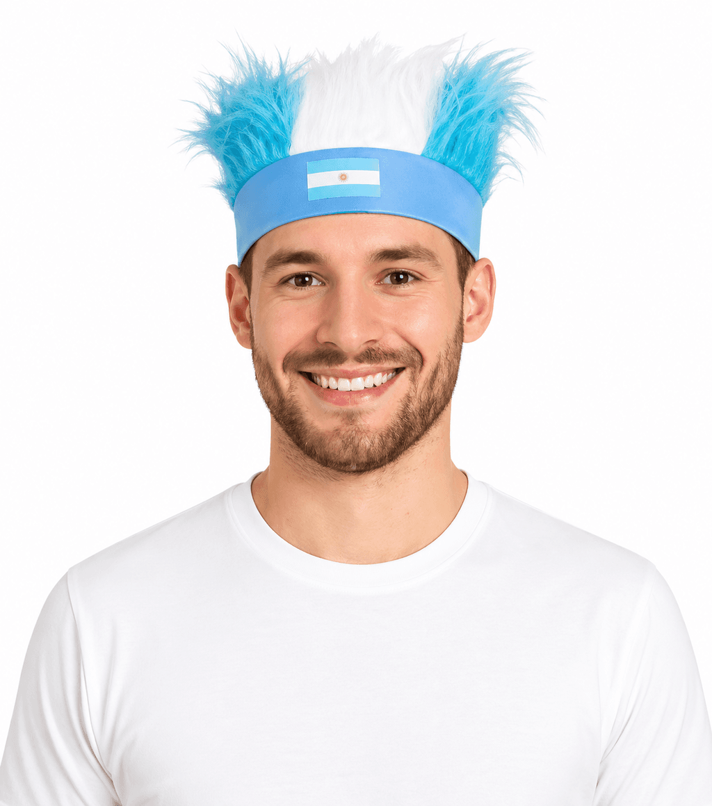GORRO PELUCA ARGENTINA