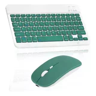 KIT MOUSE Y TECLADO MINI COLORES SURTIDO