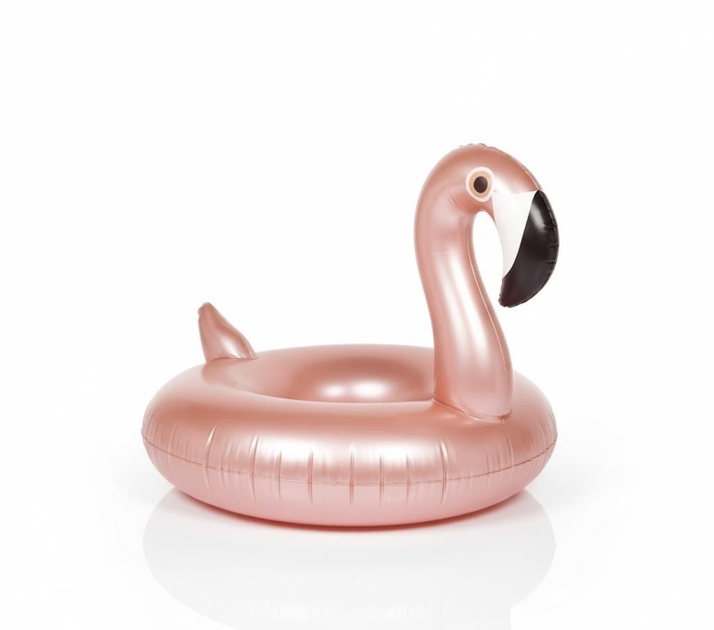 ARO SALVAVIDAS FLAMENCO INFLABLE