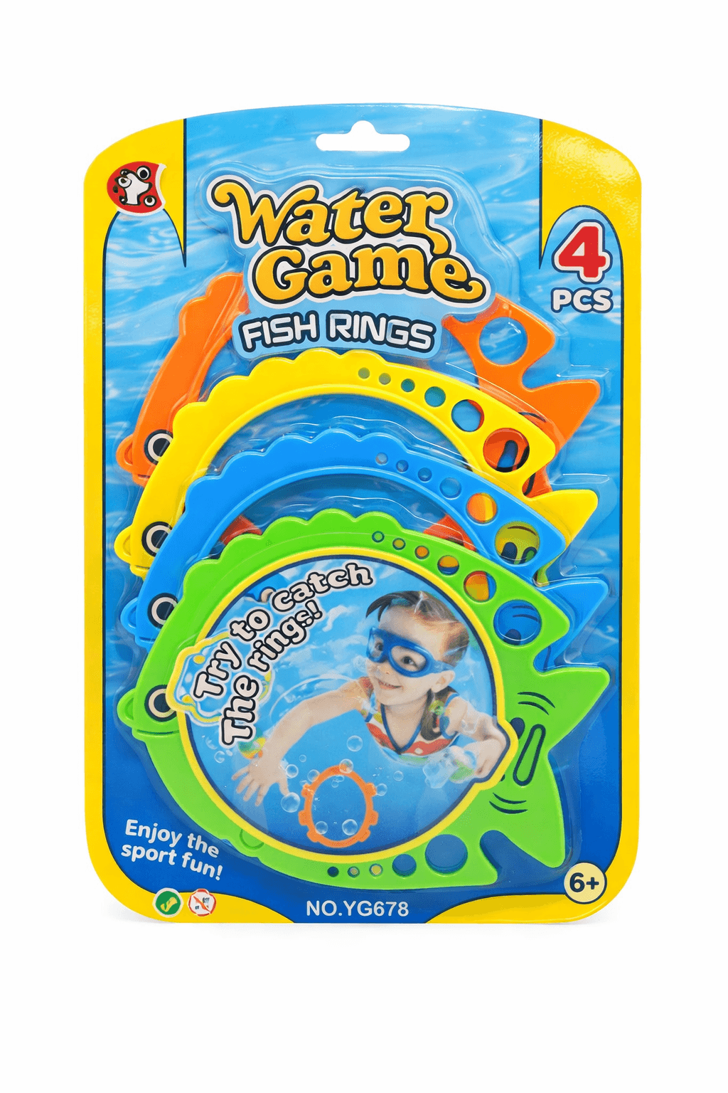 SET DE BUCEO FISH RINGS