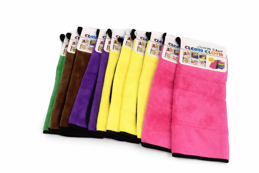 PACK X12 MICROFIBRAS SURTIDAS 30CM X 40CM