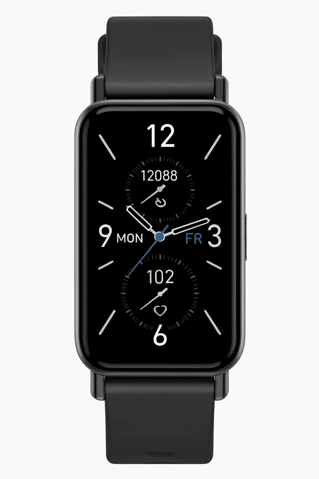 Smartwatch ZL165 Negro (mejor que ZL02)