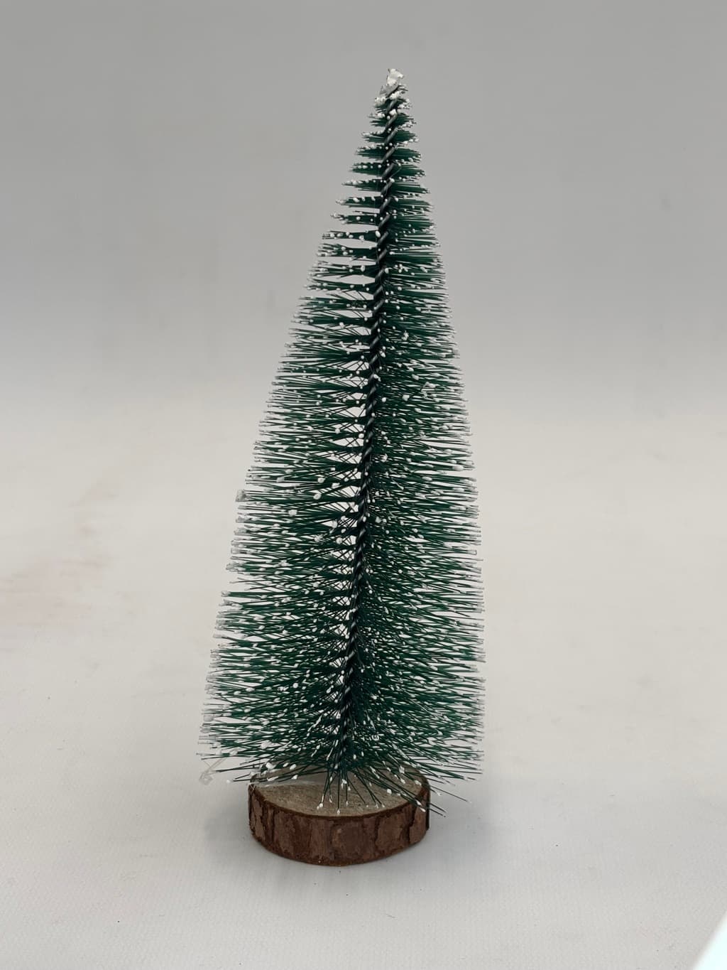 Arbolito p/escritorio c/tronco de madera