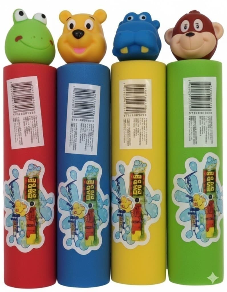 TUBO MISIL INFANTIL LANZA AGUA
