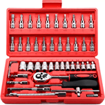 SET HERRAMIENTAS 46 PIEZAS