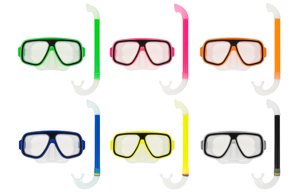 SNORKEL CON ANTIPARRAS PARA NIÑOS