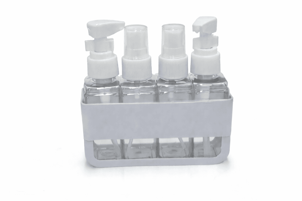 SET DE BOTELLAS PARA VIAJE