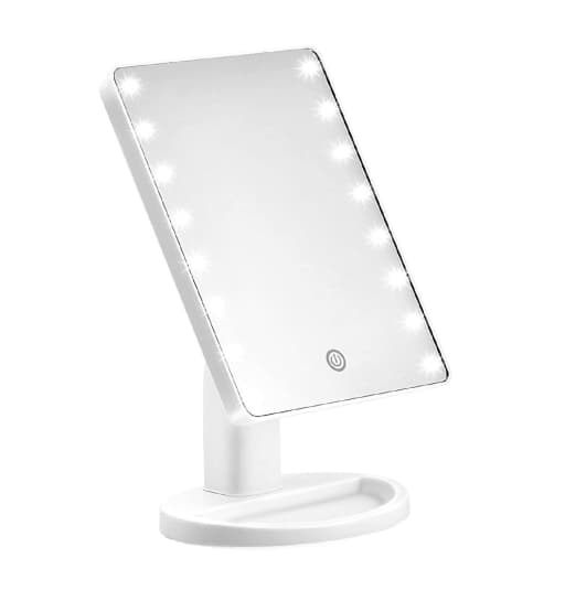 ESPEJO CON LUZ LED RECTANGULAR