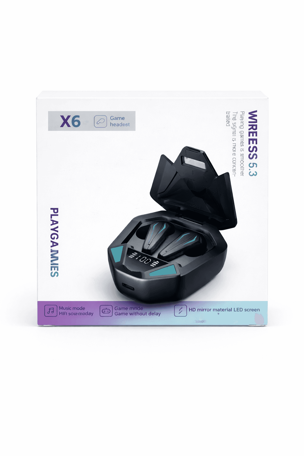 AURICULARES BLUETOOTH X6