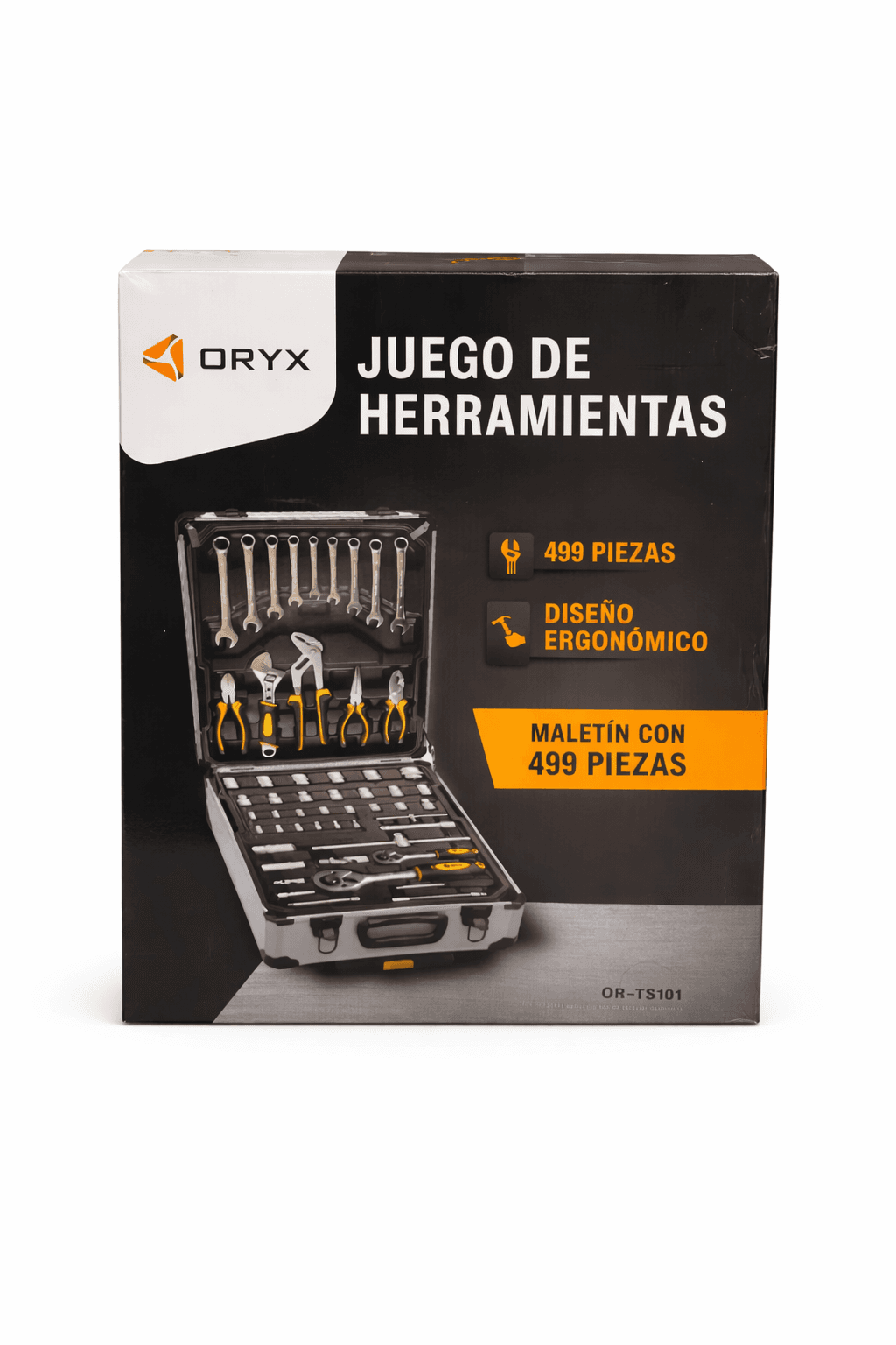 JUEGO DE HERRAMIENTAS 499 PIEZAS