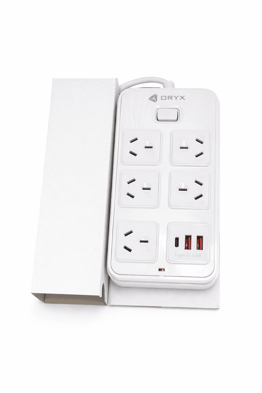 ZAPATILLA 2 METROS 5 SALIDAS + 2USB + 1TC