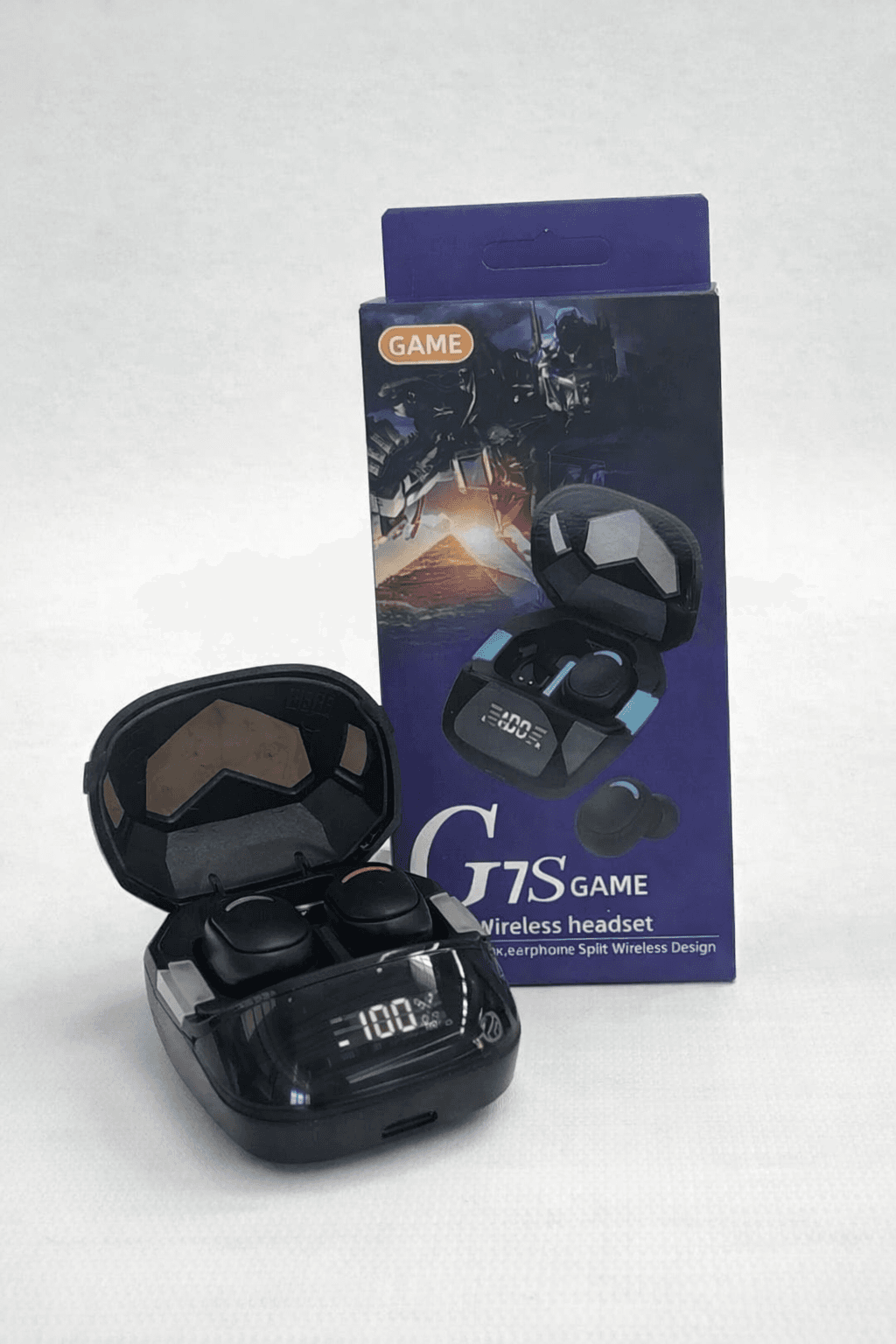 Auriculares g7s (6 hs seguidas de uso)