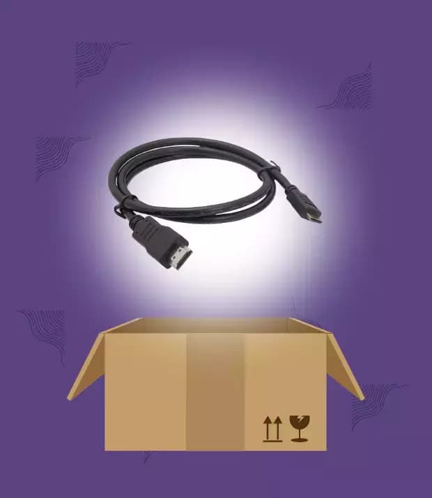 BULTO DE CABLES HDMI 1 METROS (50 UNIDADES)