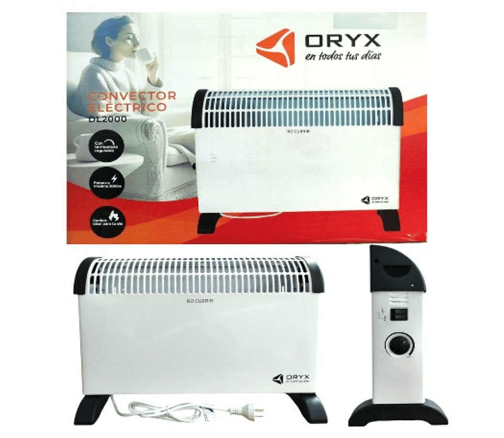 ORYX CONVECTOR ELECTRICO 2000W