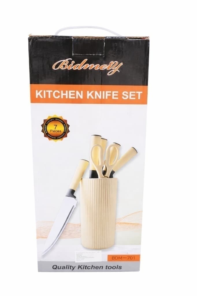 SET DE COCINA CON CUCHILLO