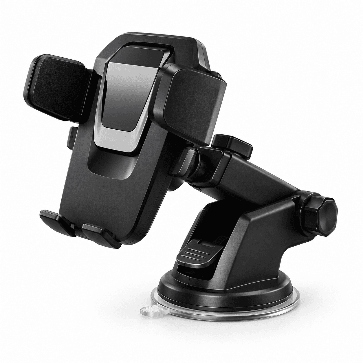 Soporte para Celular de Auto con Ventosa y Brazo Telescópico