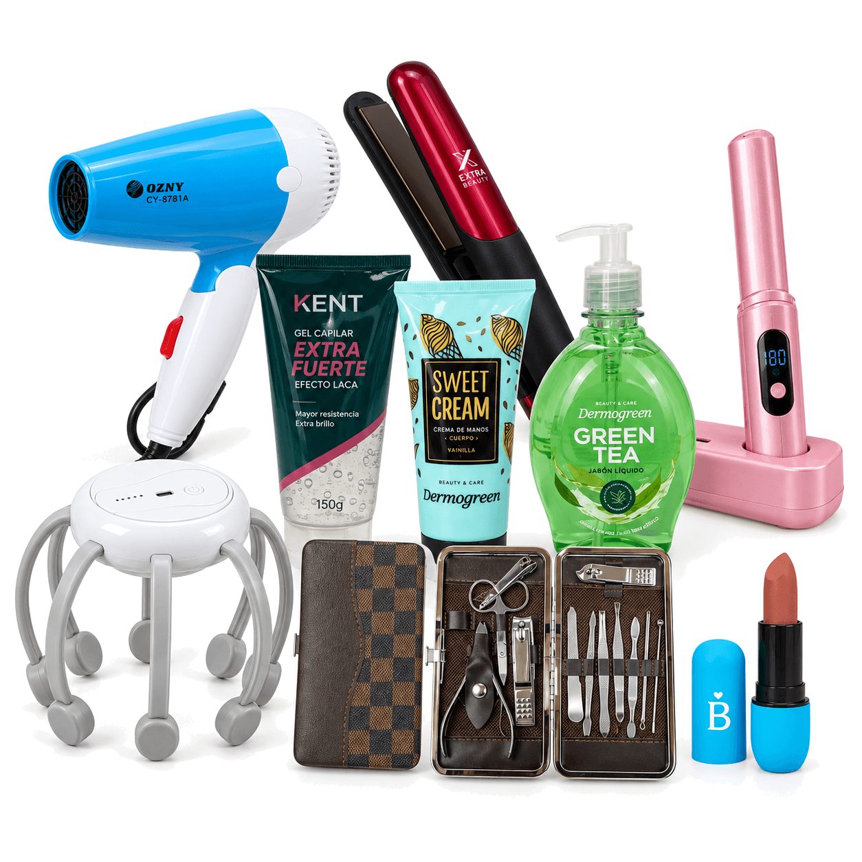 Pack Día de la Madre Hair Day