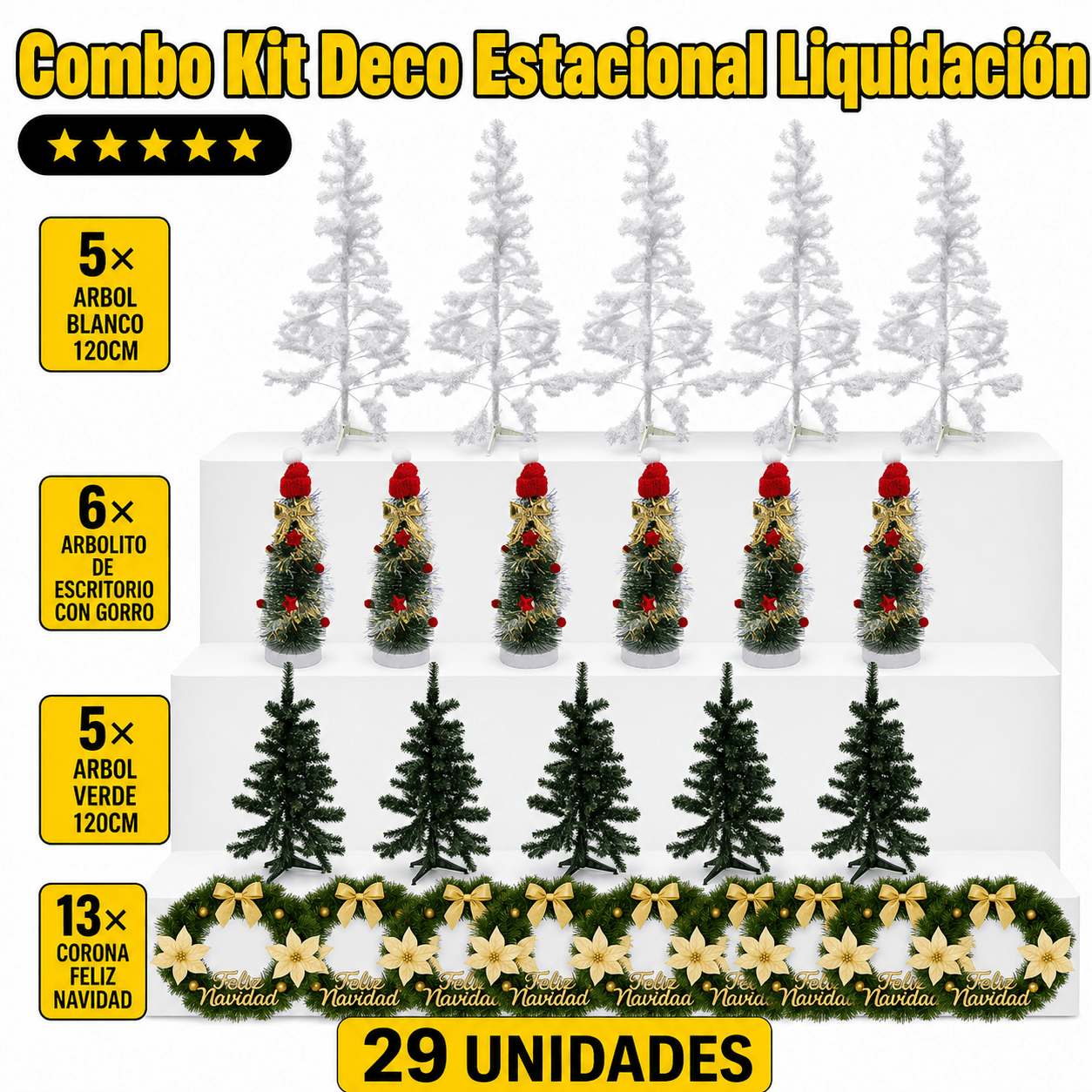 Kit Deco Estacional Liquidación