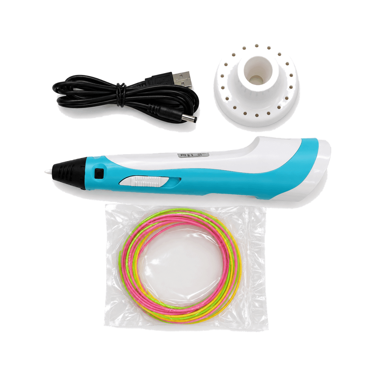 Lápiz 3D USB 3DPEN-2 con Filamento PLA
