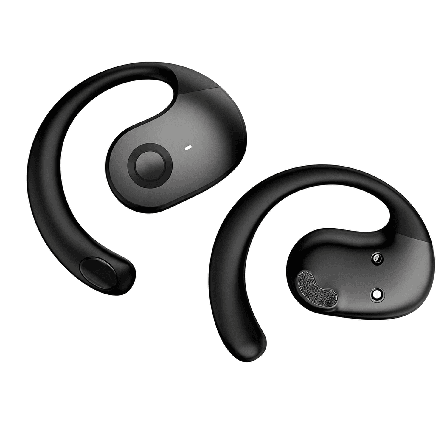 Auriculares Open Ear Bluetooth 5.4 con Clip Sonido Estéreo