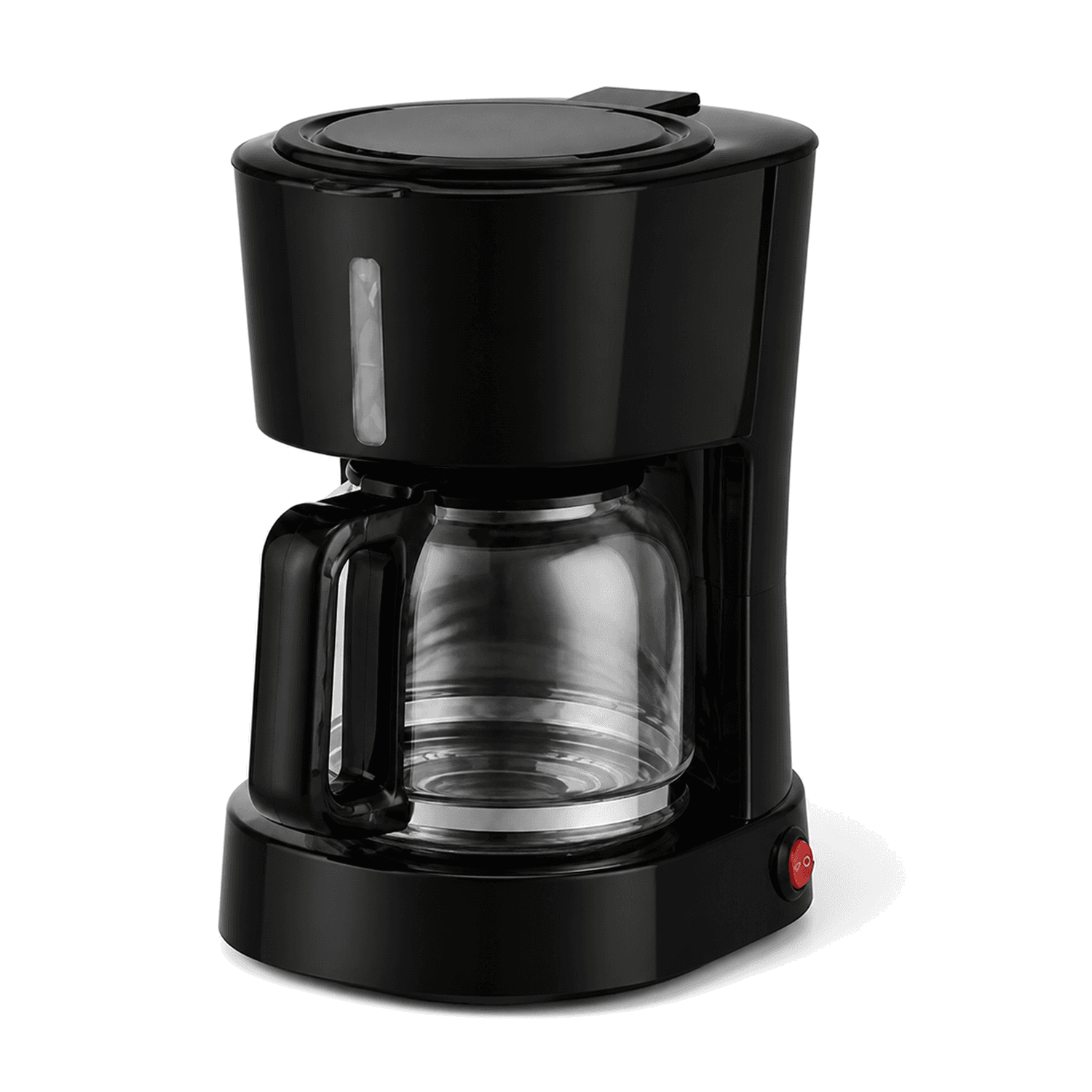 Cafetera Eléctrica 15 Tazas 1,25 L Jarra de Vidrio 650 W