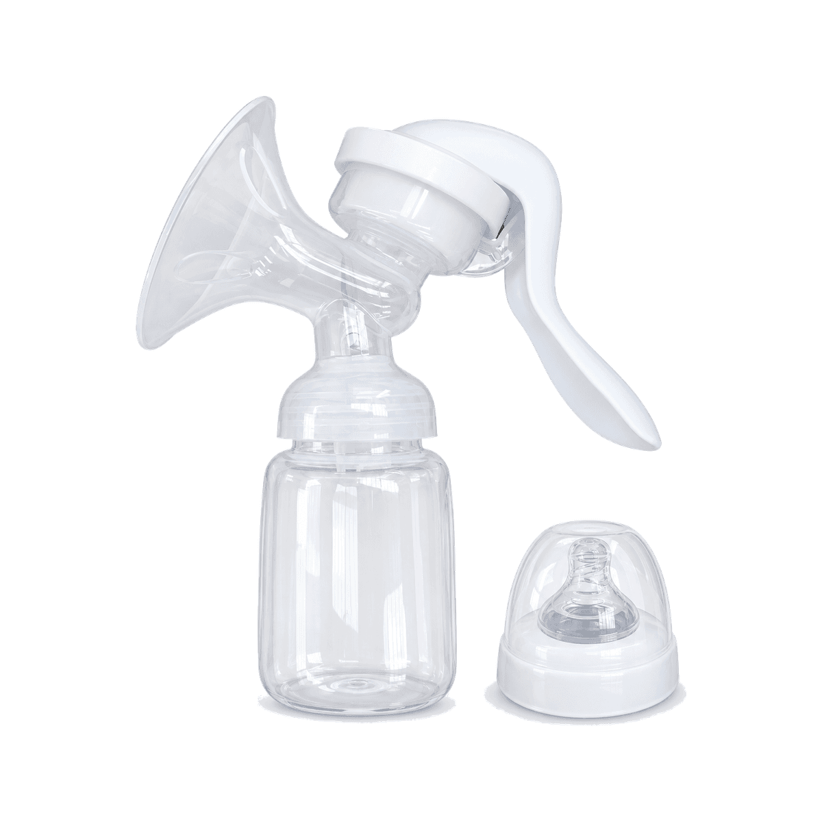 Sacaleche Manual con Mamadera MY-370