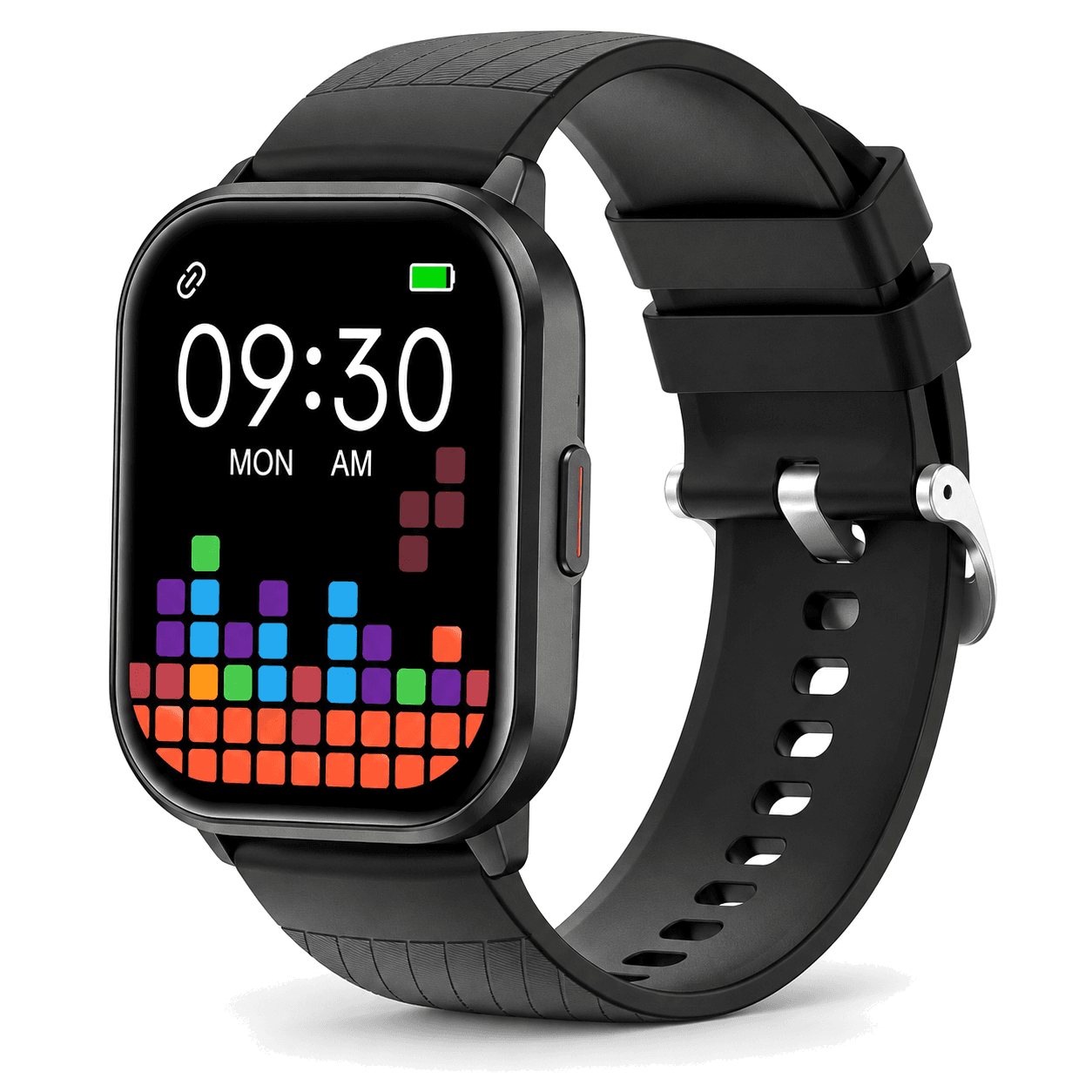 Smartwatch ZL99J Negro con Pantalla TFT de 2,01 pulgadas