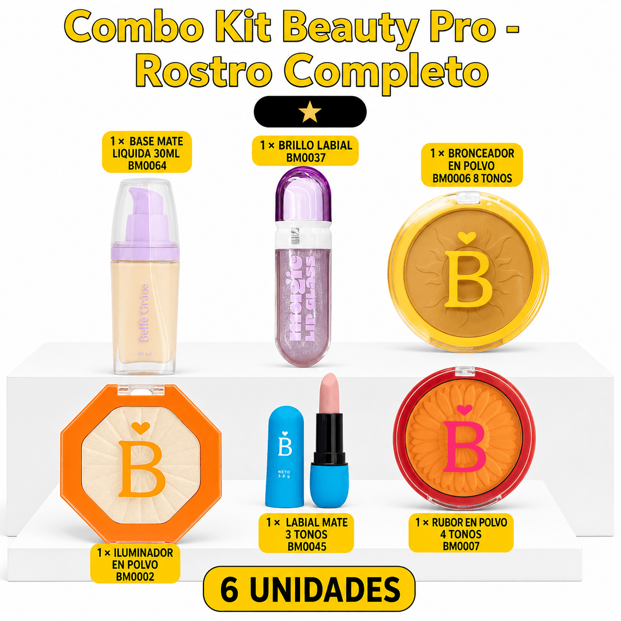 Kit Beauty Pro - Rostro Completo