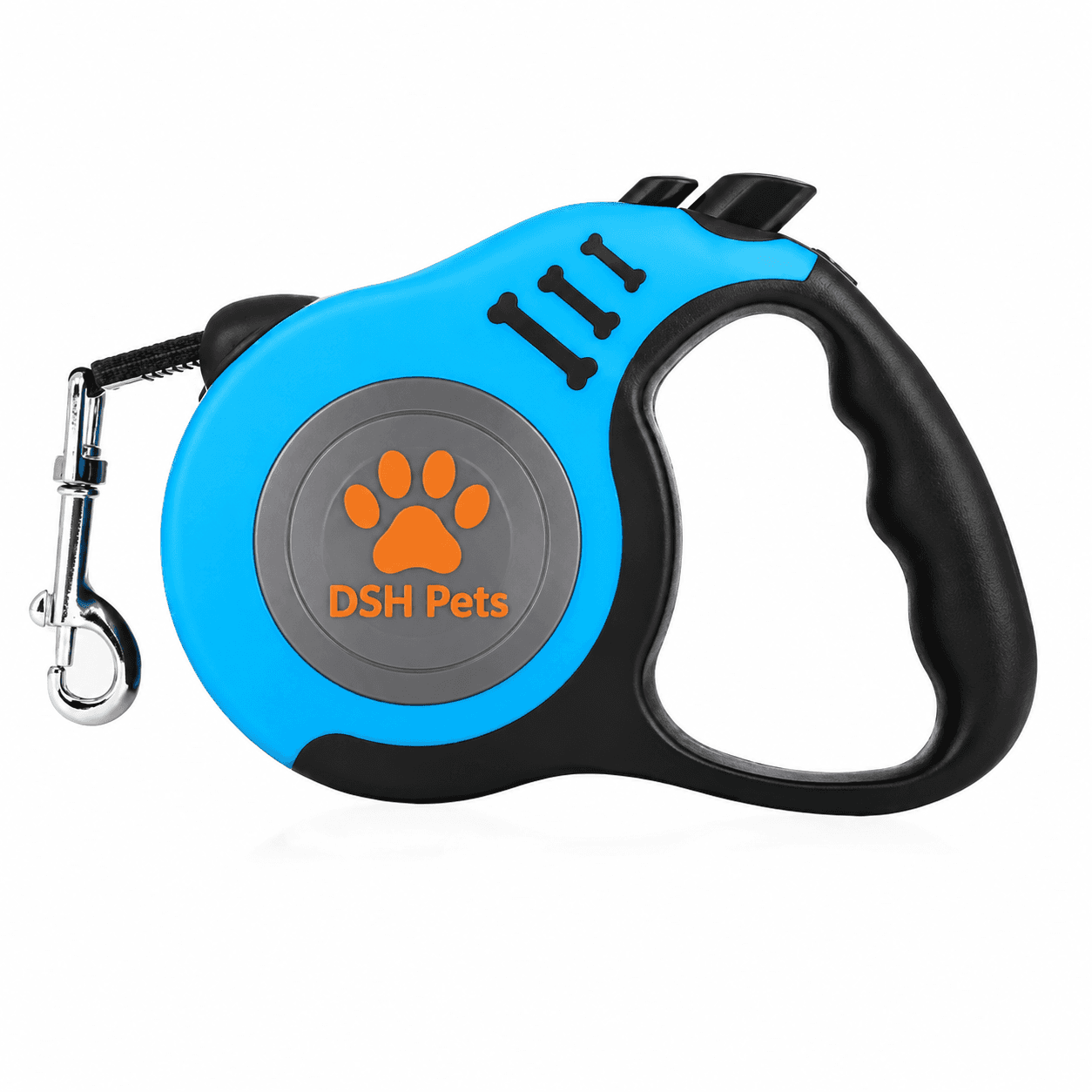 Correa retráctil DSH Pets de 3 m para perros de hasta 8 kg