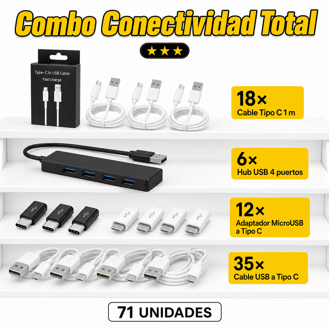Combo Conectividad Total