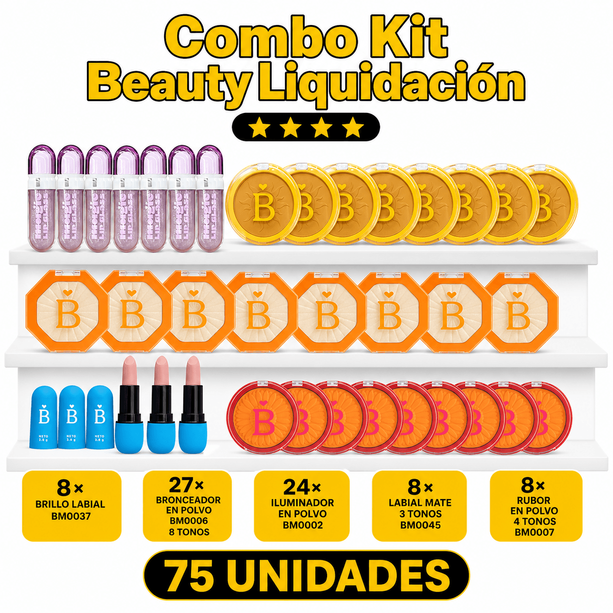 Kit Beauty Liquidación
