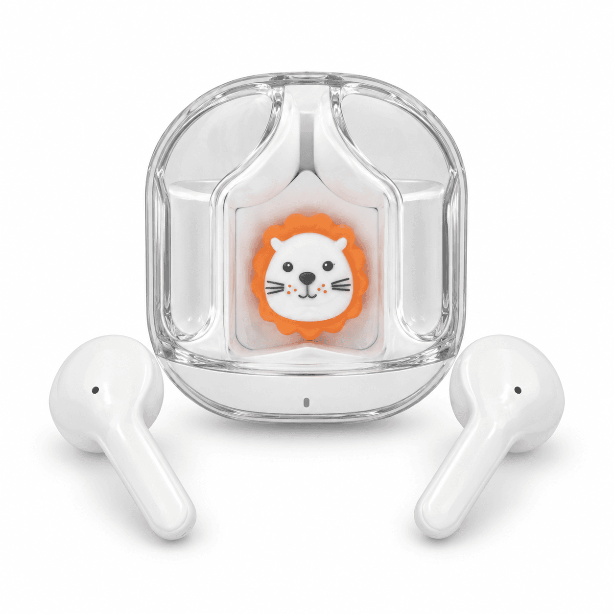 Auriculares Inalámbricos TWS TUK T-2 con Estuche Cápsula Blanco