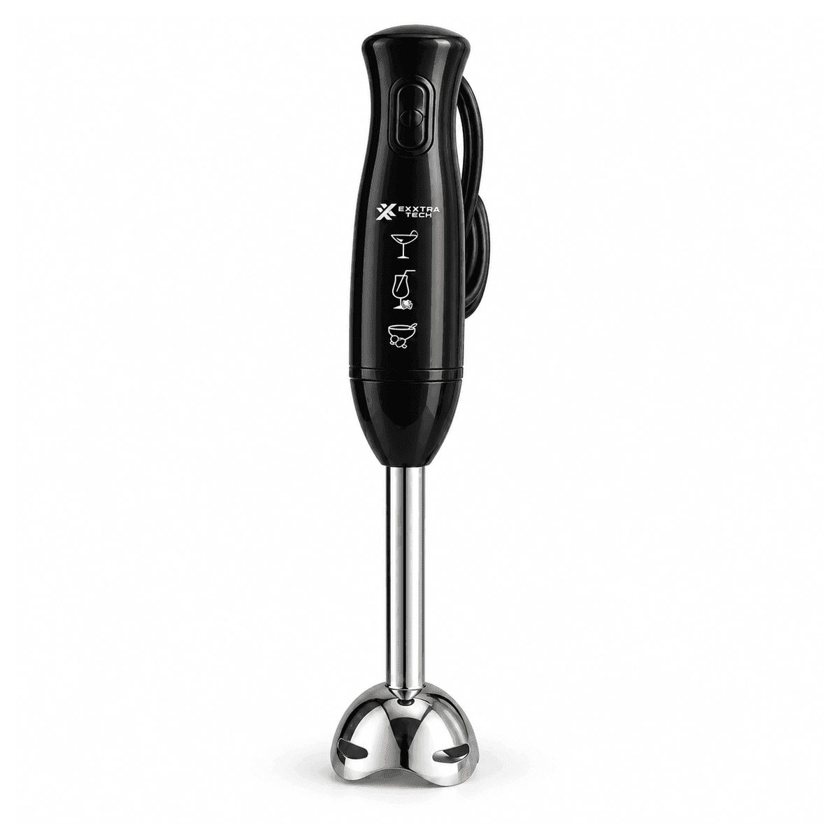 Batidora de Mano Exxtra Tech BC-611A 800 W Negra