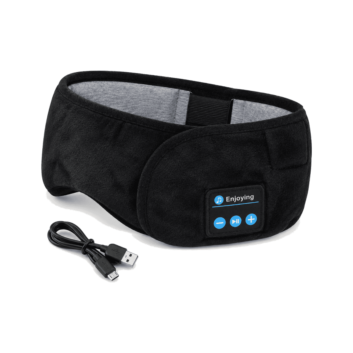 Antifaz Bluetooth con Auriculares para Dormir