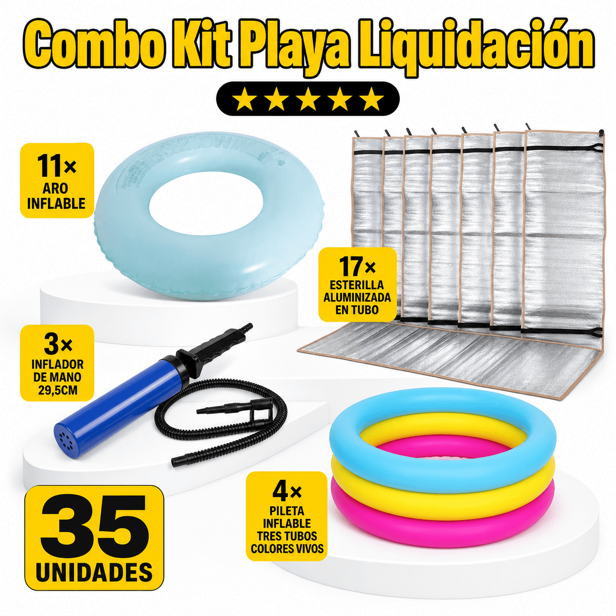 Kit Playa Liquidación
