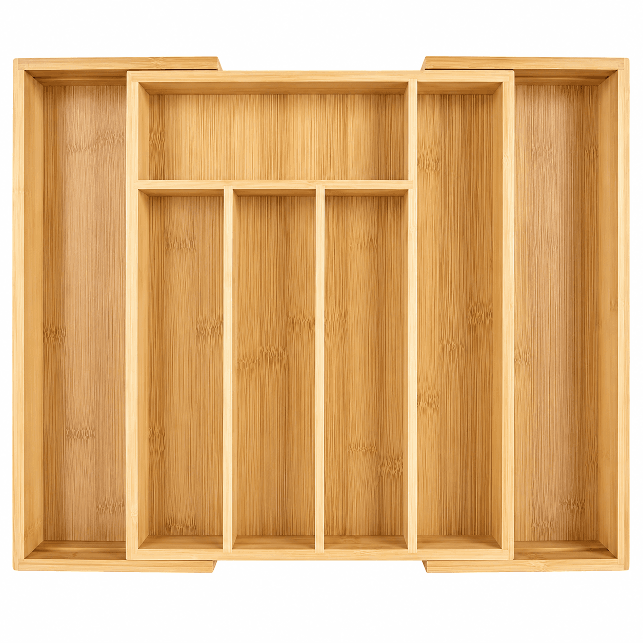 Cubiertero de Bambú Extensible para Cajón