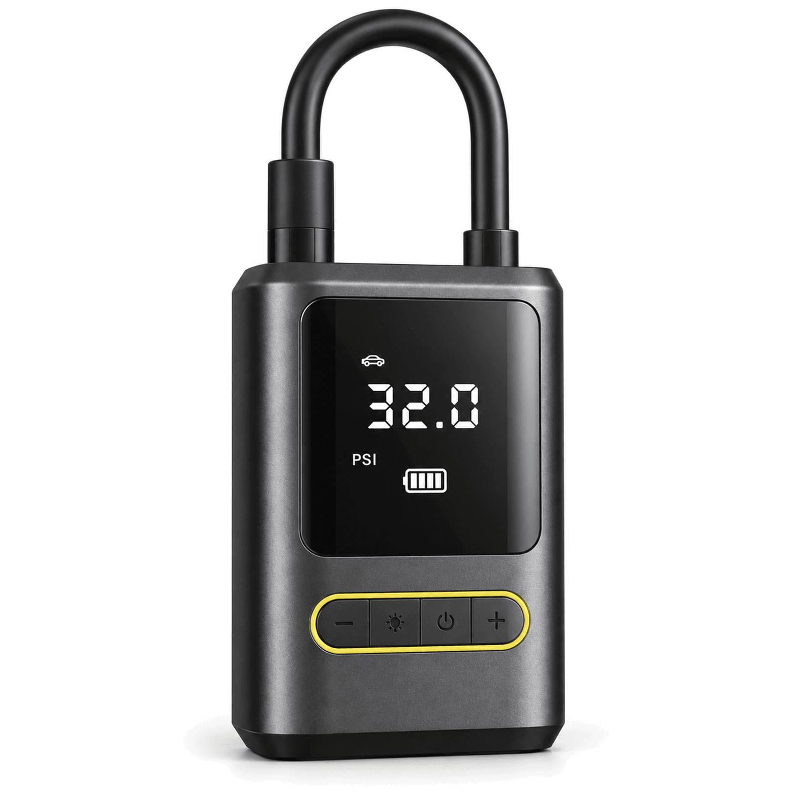 Compresor de Aire Portátil Exxtra Tech ATJ-8486 Negro