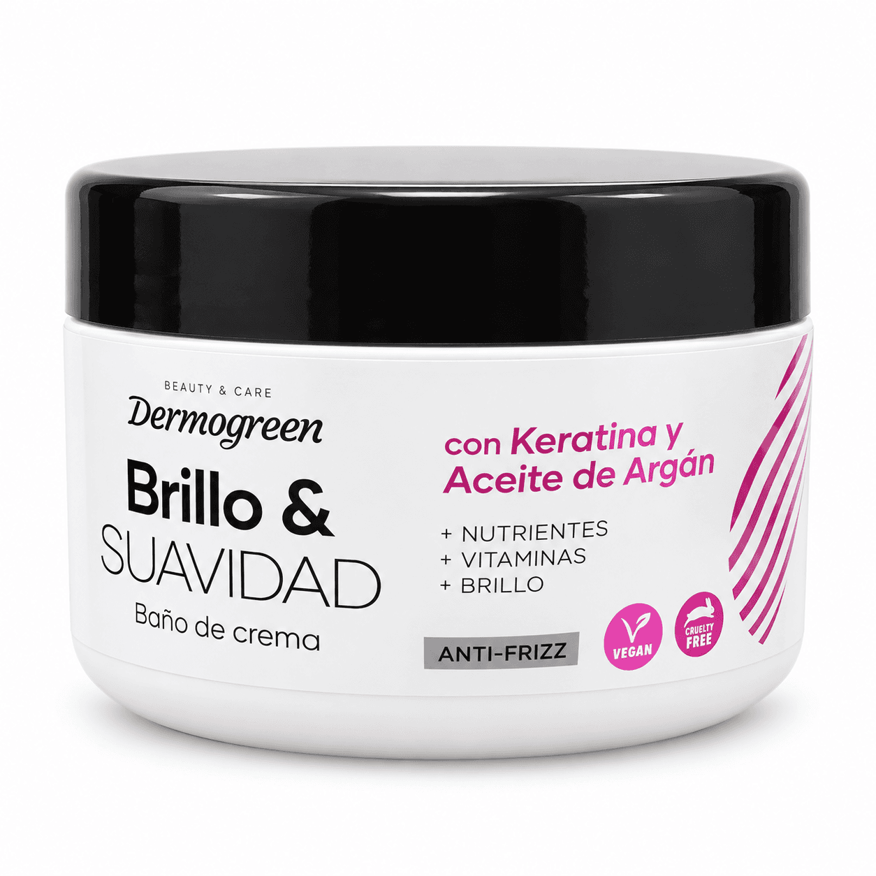 Baño de Crema Dermogreen Brillo y Suavidad 300 ml