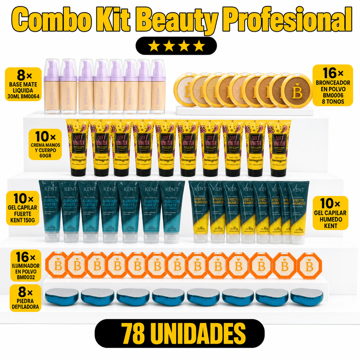 Kit Beauty Profesional